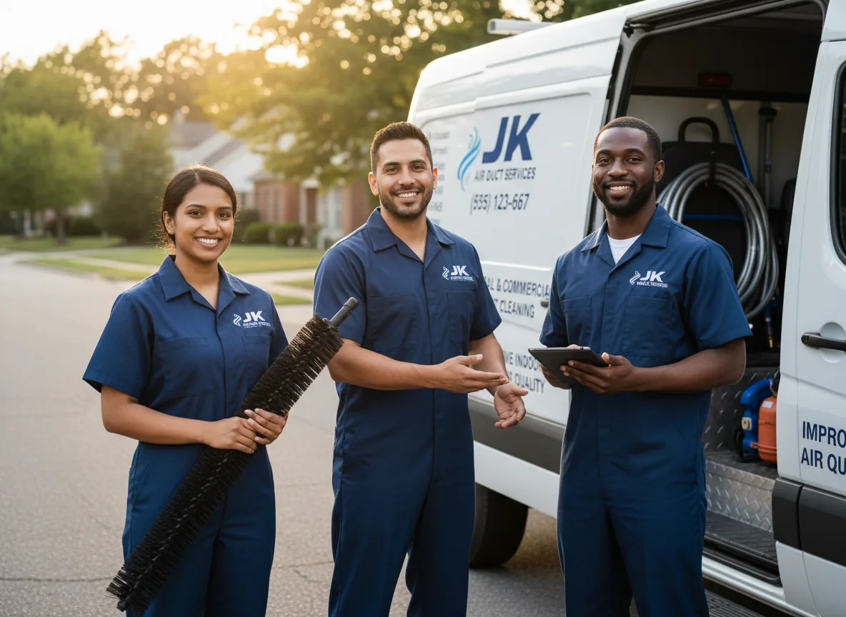 Air Duct Cleaning company in Junction City, OH