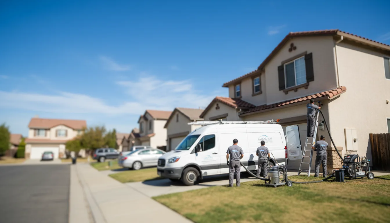 Air Duct Cleaning in Junction City, OH near me